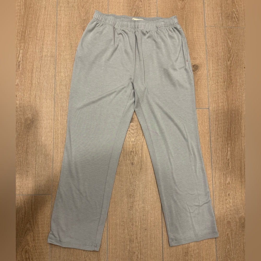 Tommy Bahama Men's Light Gray Sweatpants